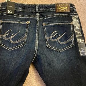 Express jeans 8R NEW WITH TAGS bootcut low rise